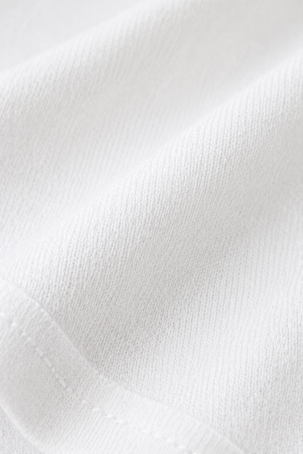 Solid Cotton Oversized T-shirt